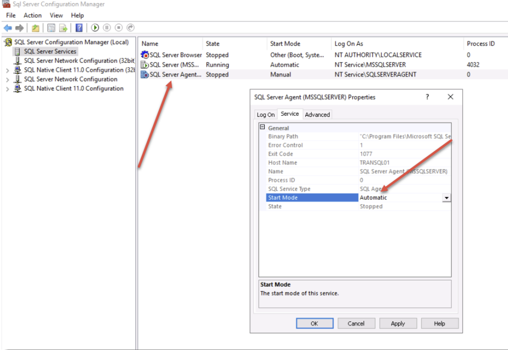 SQL Config Manager