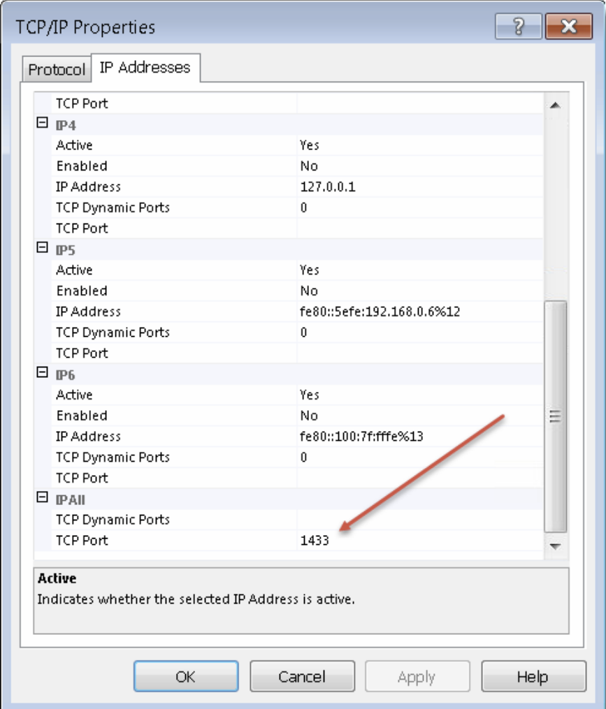 SQL Server Config Manger 2