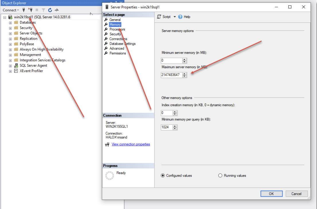 SQL Server Config Manager 3