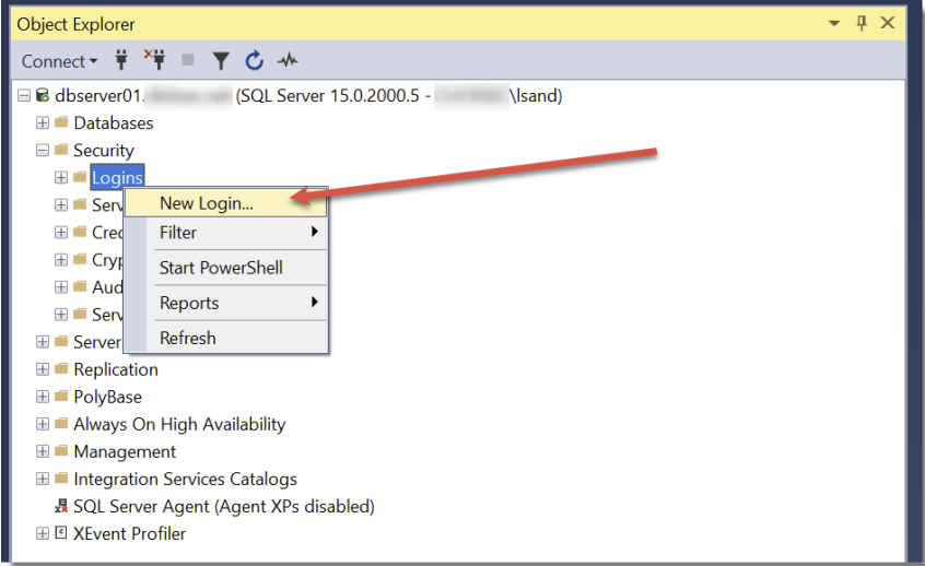 SQL Login