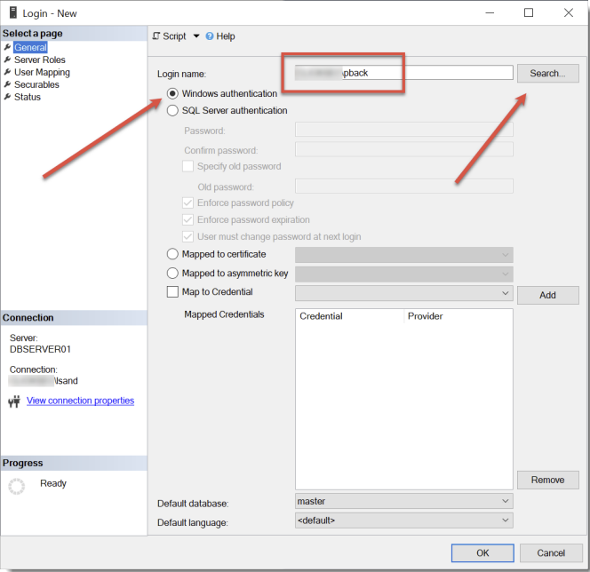 SQL Login 2