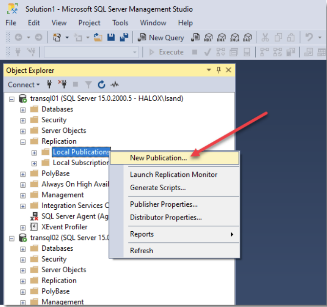 SQL Publisher