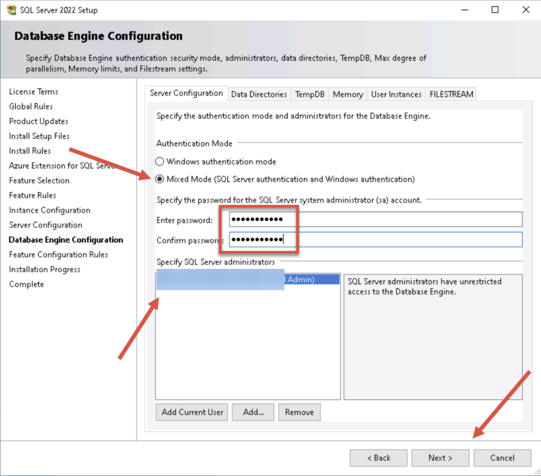 SQL Server 2022 Install 10