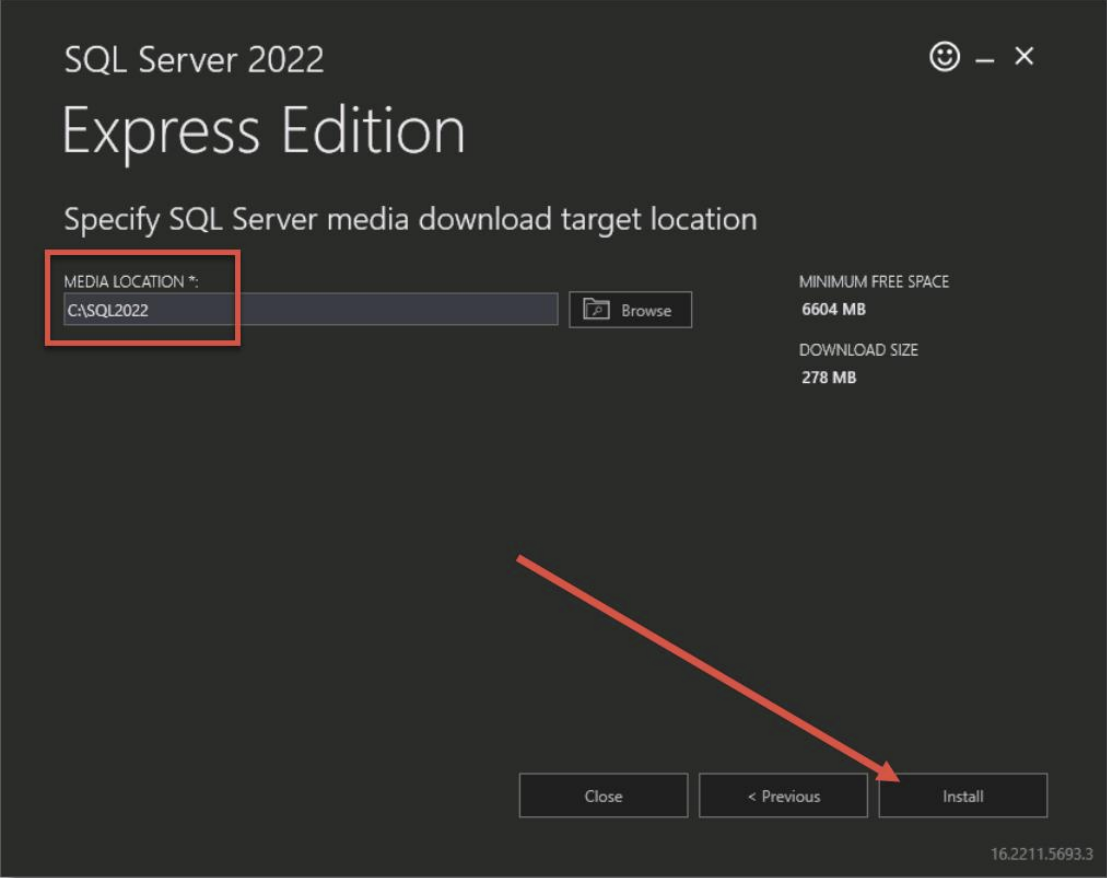 SQL Server 2022 Install 2