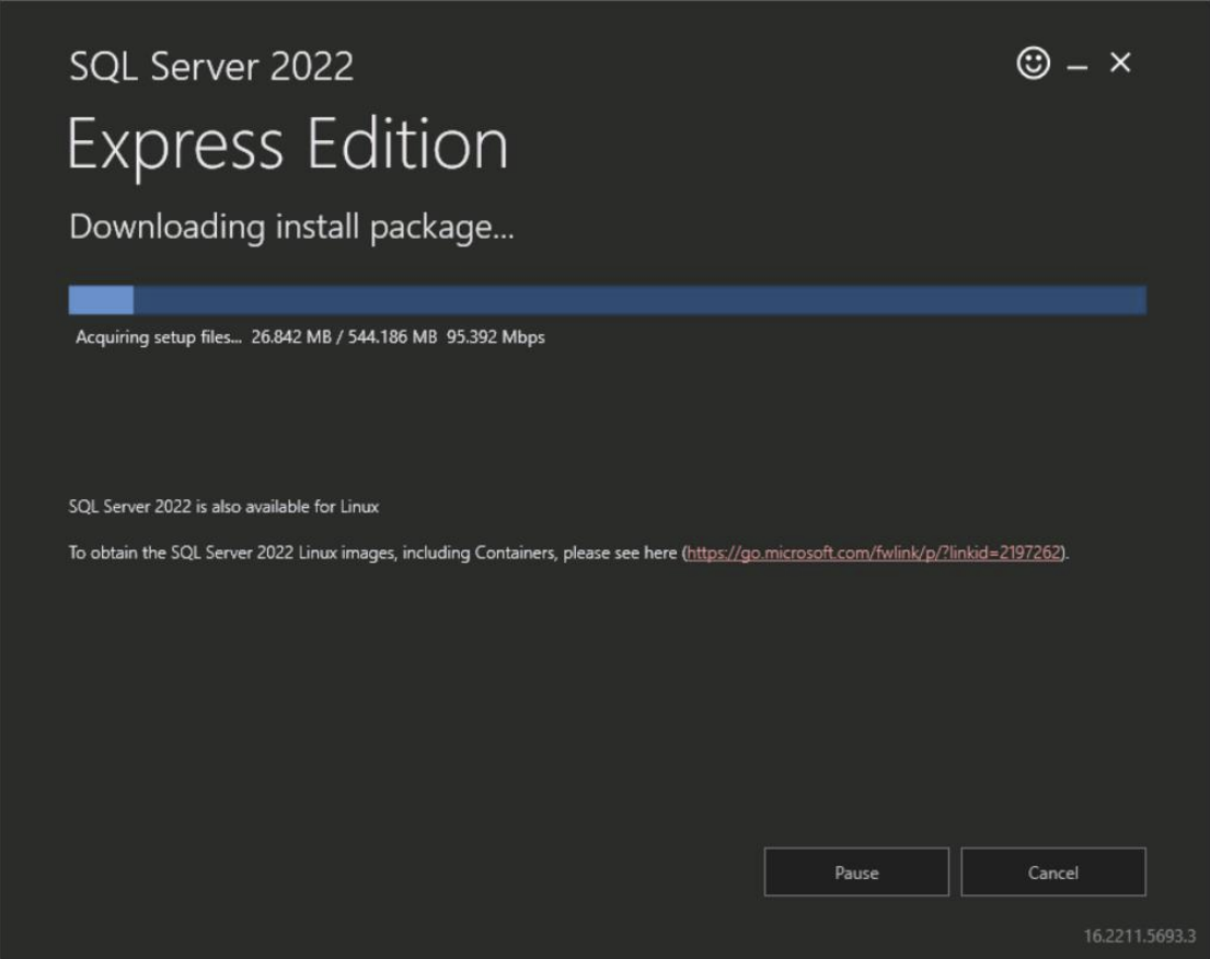 SQL Server 2022 Install 3