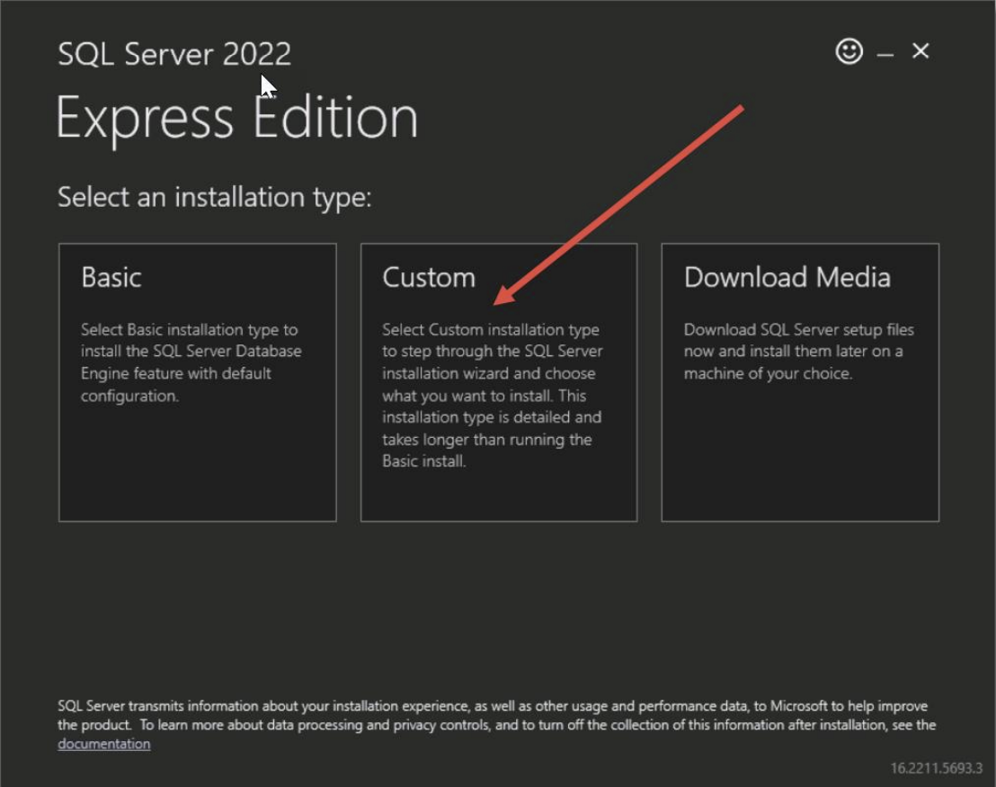 SQL Server 2022 Install