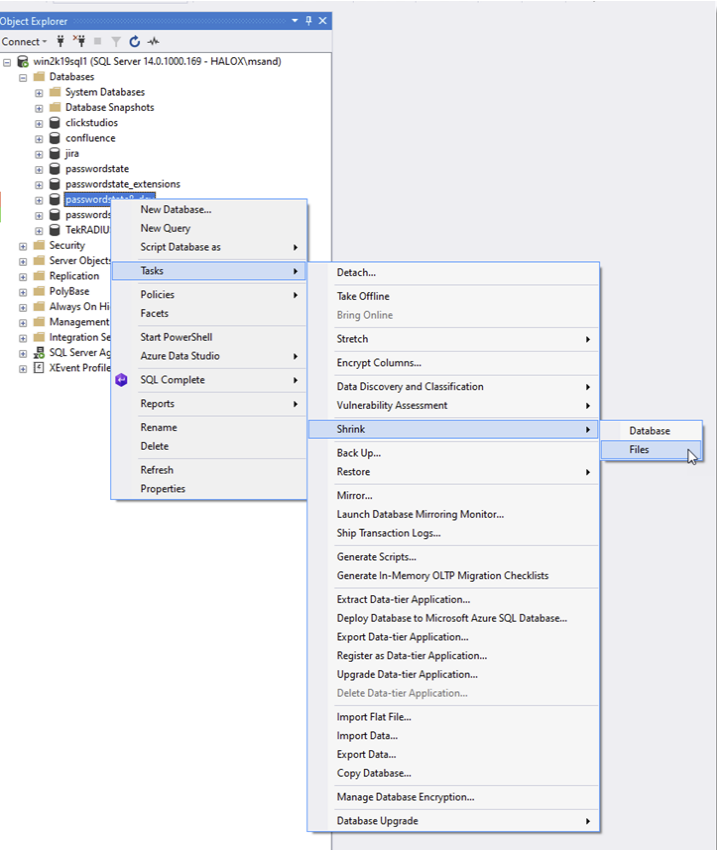 SQL Server Database 2