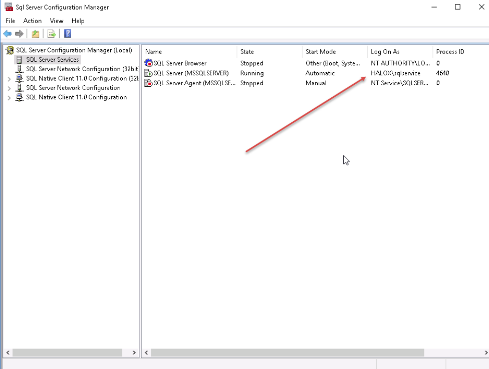 SQL Server Manager