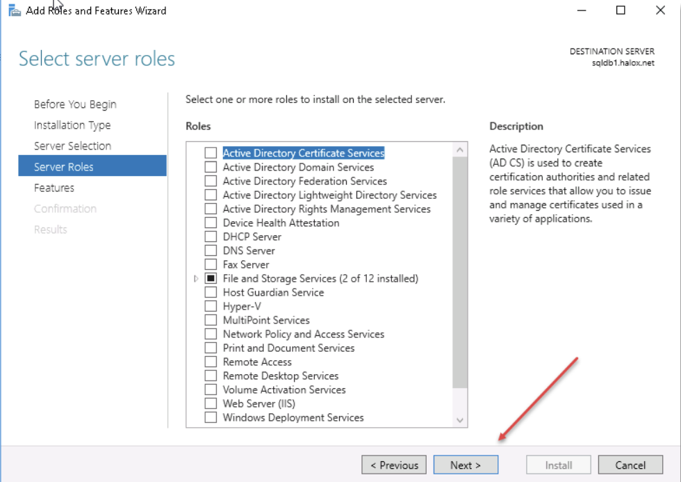 SQL Server Manager 5