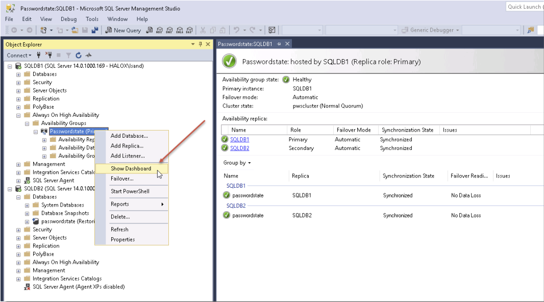SQL Server Studio 2