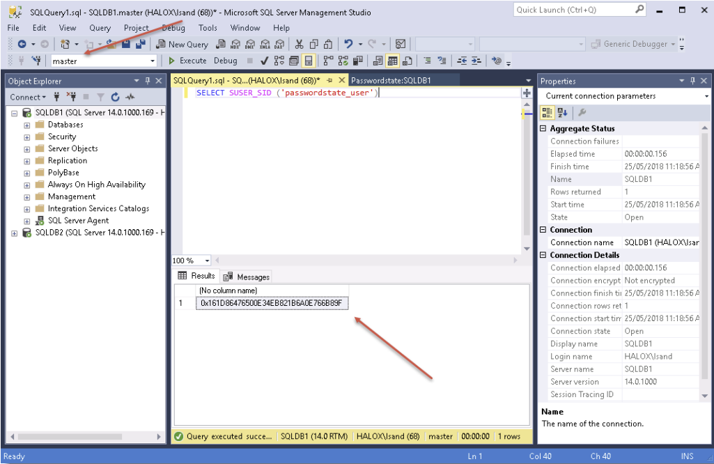 SQL Server Studio 3