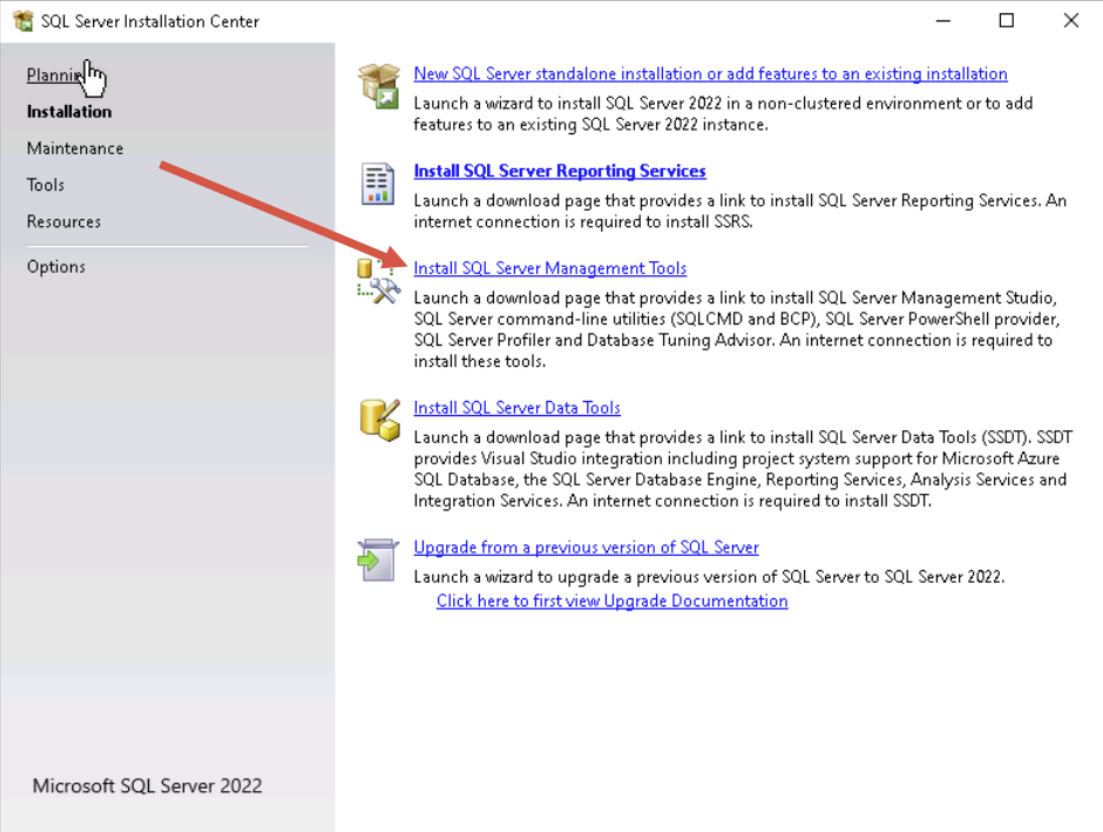 SQL Server Tools