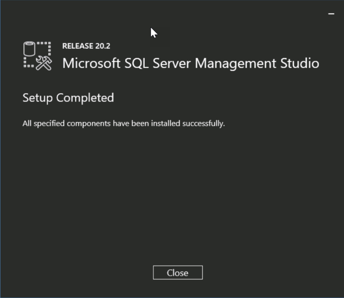 SQL Server Tools 5