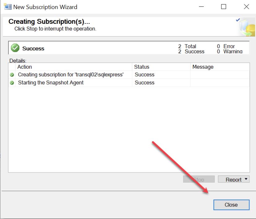 SQL Subscriber 19