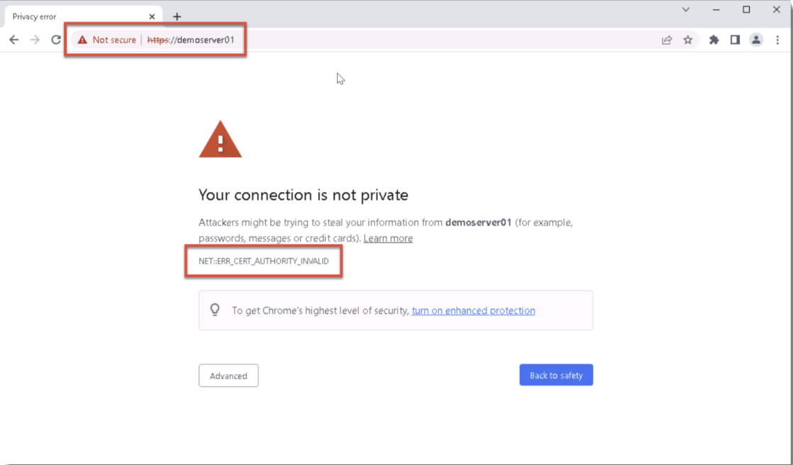 SSL Certificate