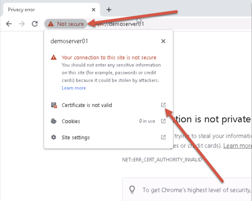 SSL Certificate 2