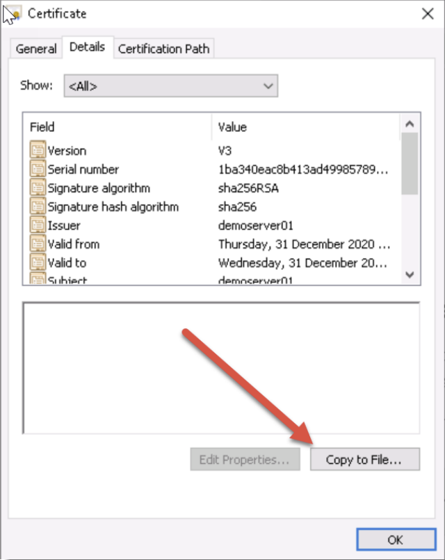 SSL Certificate 3