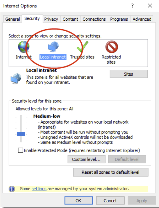 SSO for AD Account