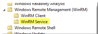 WinRM Service