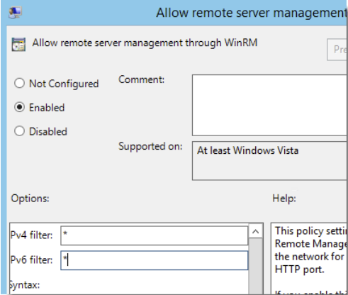 WinRM Service 2