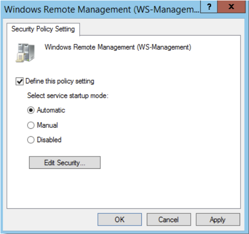Win RM Service 3