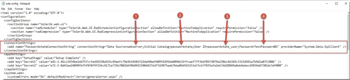 Web Config FIle
