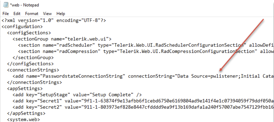 Web Config File 2