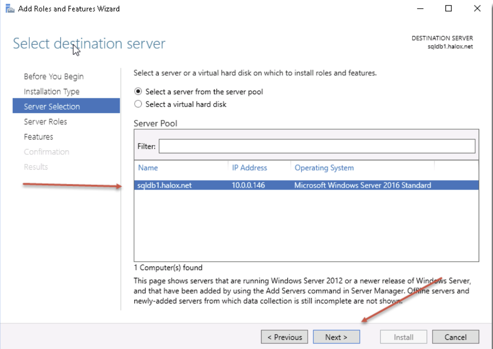 Windows FailOver Role 3