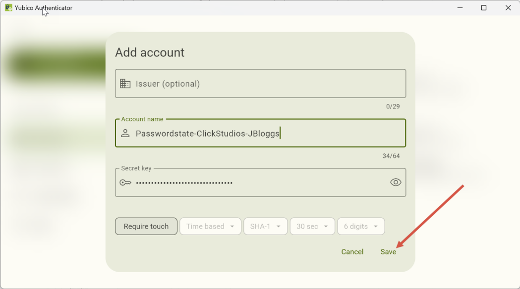YubiKey OTP 3