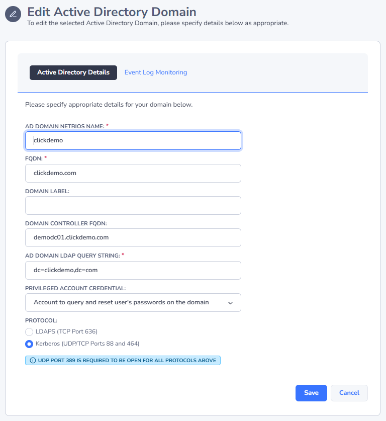 Priv Account Credentials