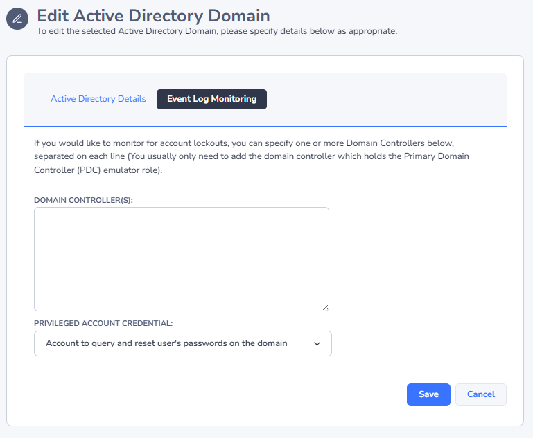 Priv Account Credentials 2