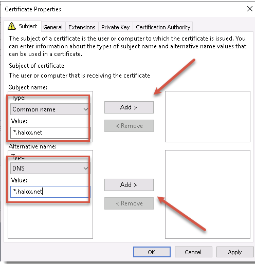 Certificate Enrollment 4