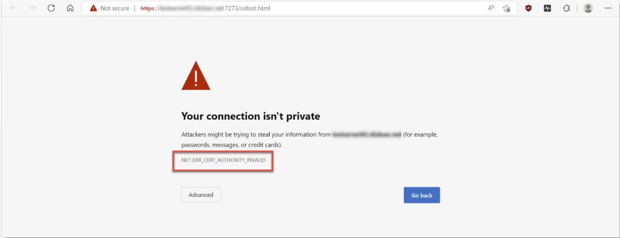 Certificate Gateway 2