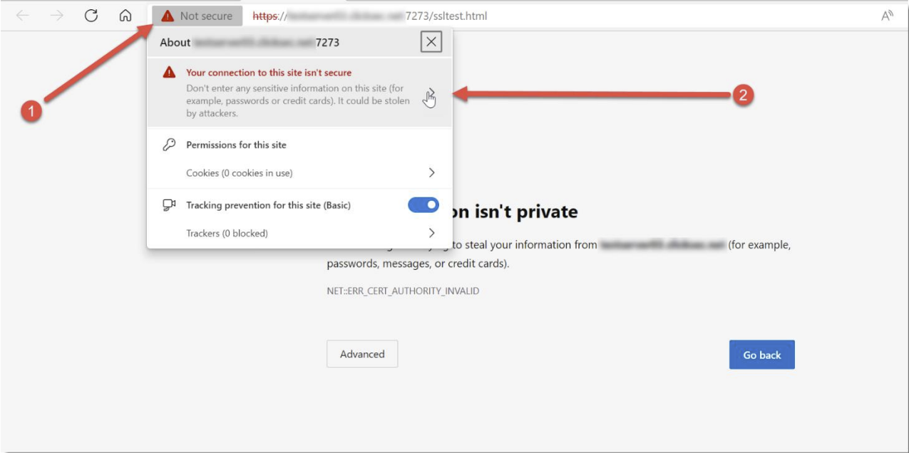 Certificate Gateway 3