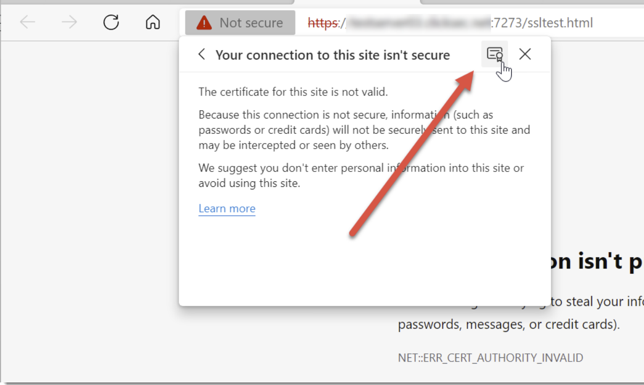 Certificate Gateway 4