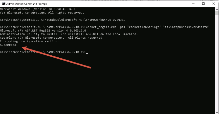 CMD Prompt Window