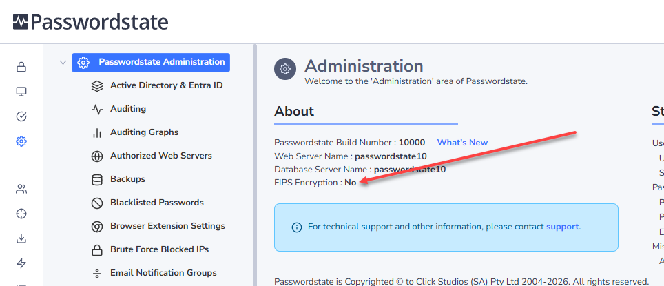 FIPS Encryption 1