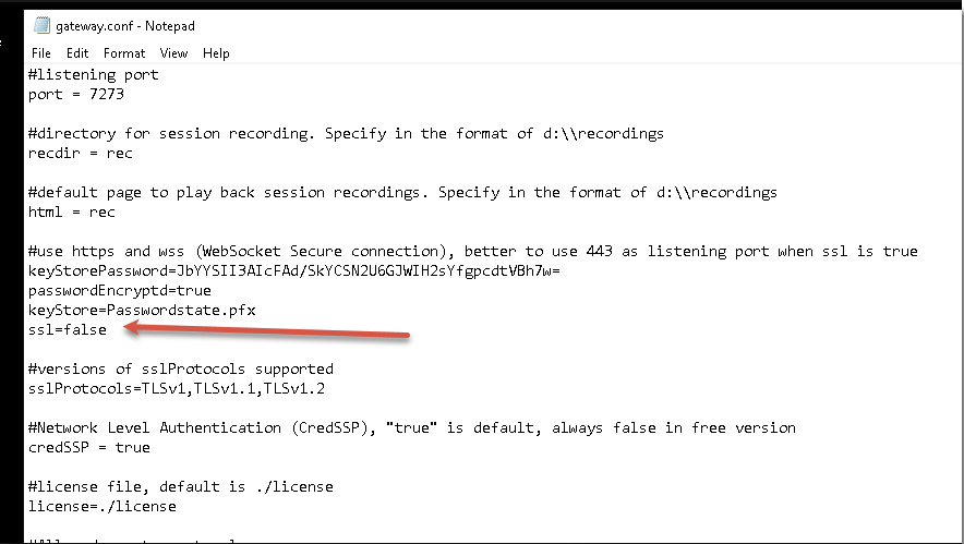 Gateway Config 2