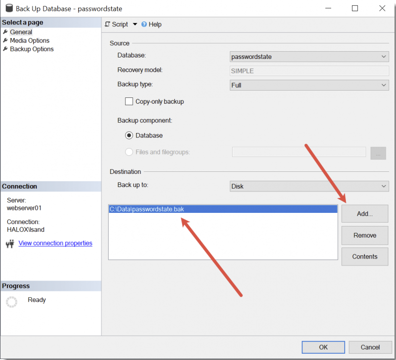 Manual Backup using SMST 2