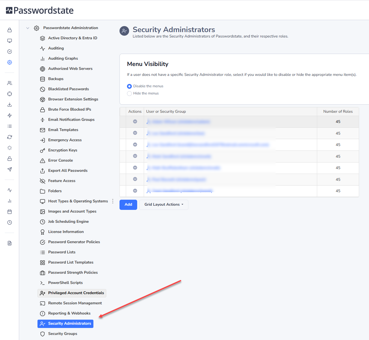 Passwordstate Administration 3
