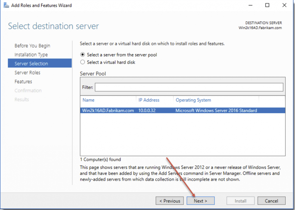 Server Manager Wizard 3 