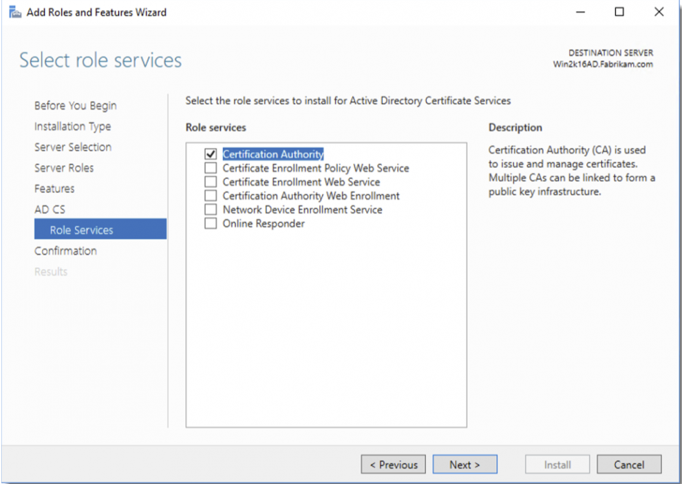 Server Manager Wizard 8