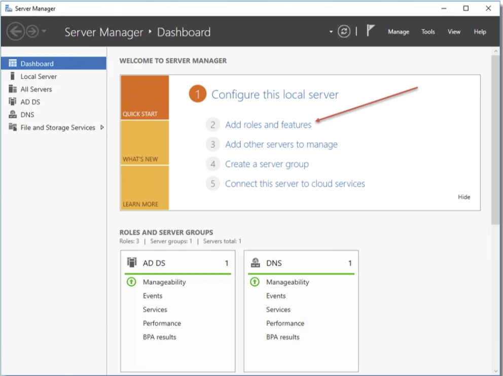 Server Manager