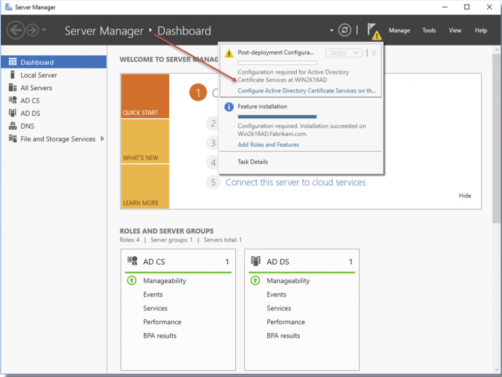 Server Manager 2