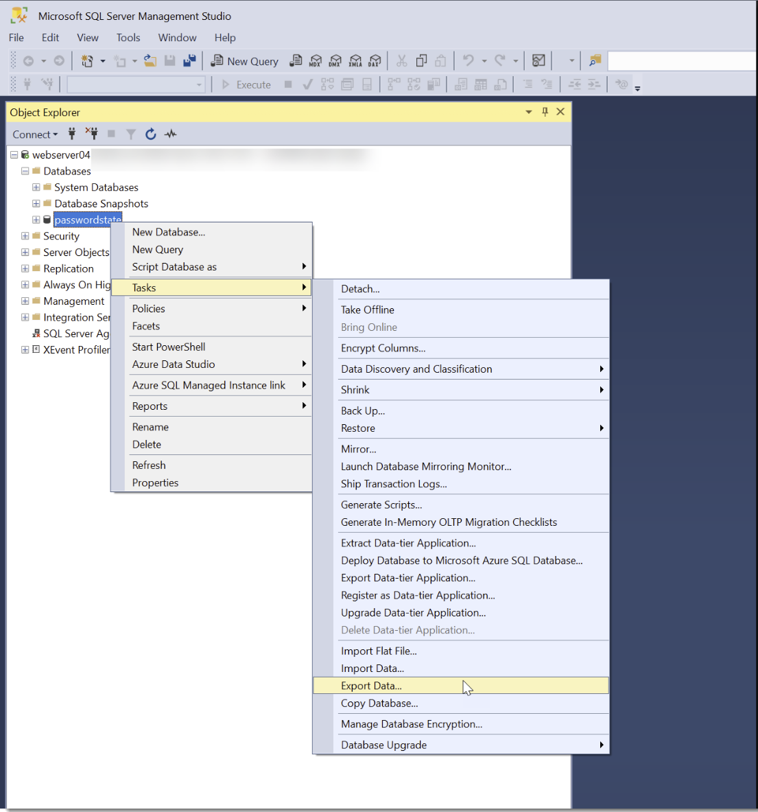 SQL Database Connection
