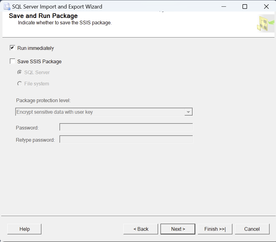 SQL Import Wizard 6