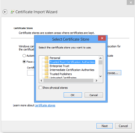 SSL Certificate 3