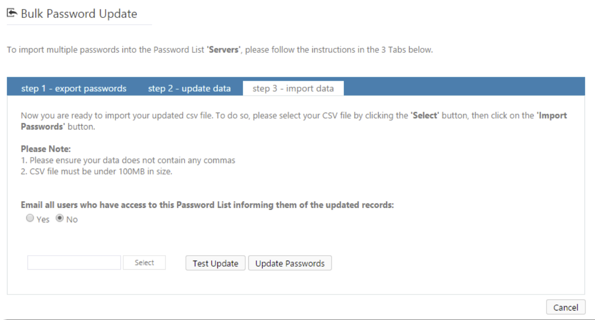 Bulk Password Update 3