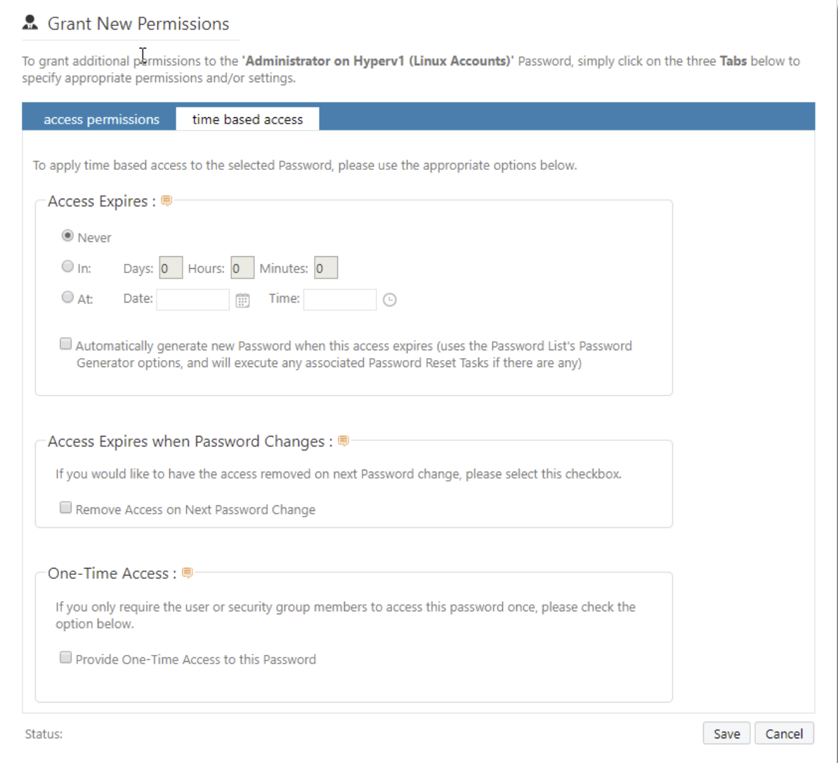 Grant New Permissions 2