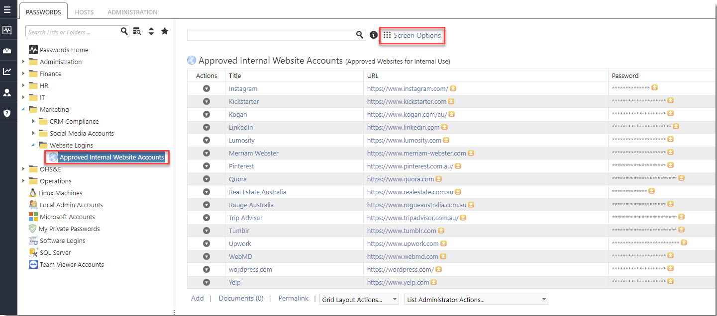 Password-List-Screen-Option